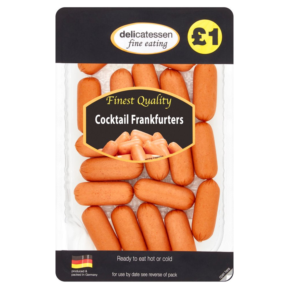 DFE Cocktail Frankfurters 200g