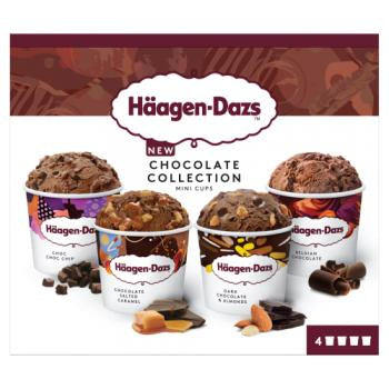 Haagen Dazs Icecream Minicups - Chocolate