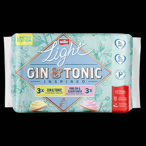 Muller Light Gin & Tonic 6pk