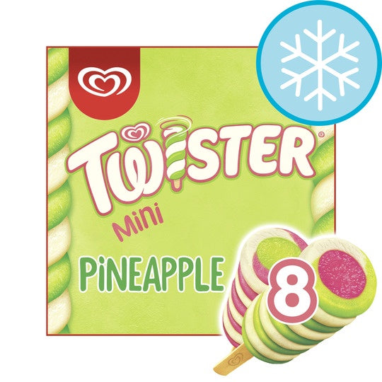 Walls Mini Twister 8pk