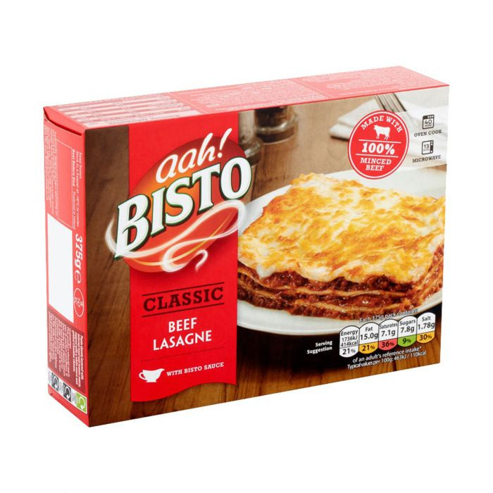 Bisto Beef Lasagne 375g