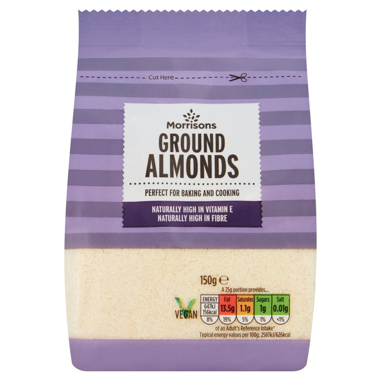 M Ground Almonds 150g