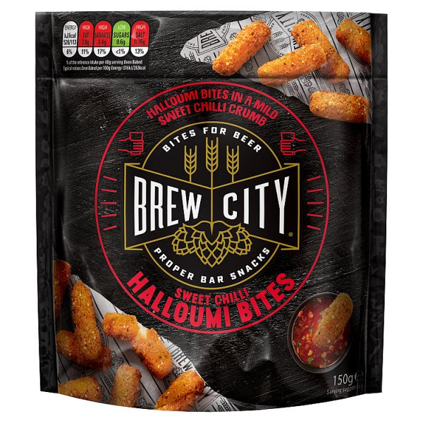 Brew City Sweet City Halloumi Bites 150g