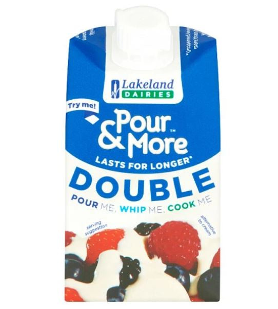 Pour & More Double Cream Alternative 250ml