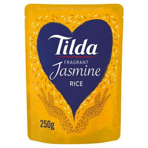 Tilda Steamed Jasmine Rice 250g