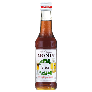 Monin Irish Syrup for Coffee 25cl