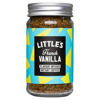 Littles French Vanilla Flavour Instant Coffee 50g