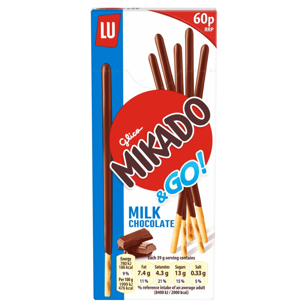 Lu Mikado Milk 39g