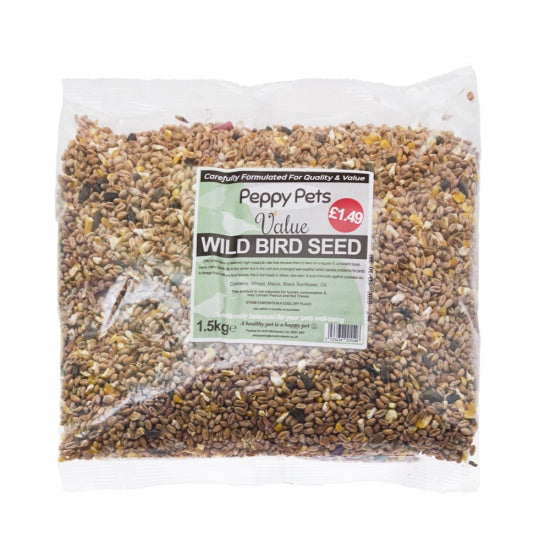 Peppy Pets Wild Bird Seed 1kg