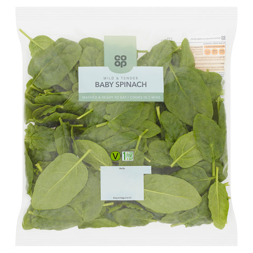 Spinach 125g