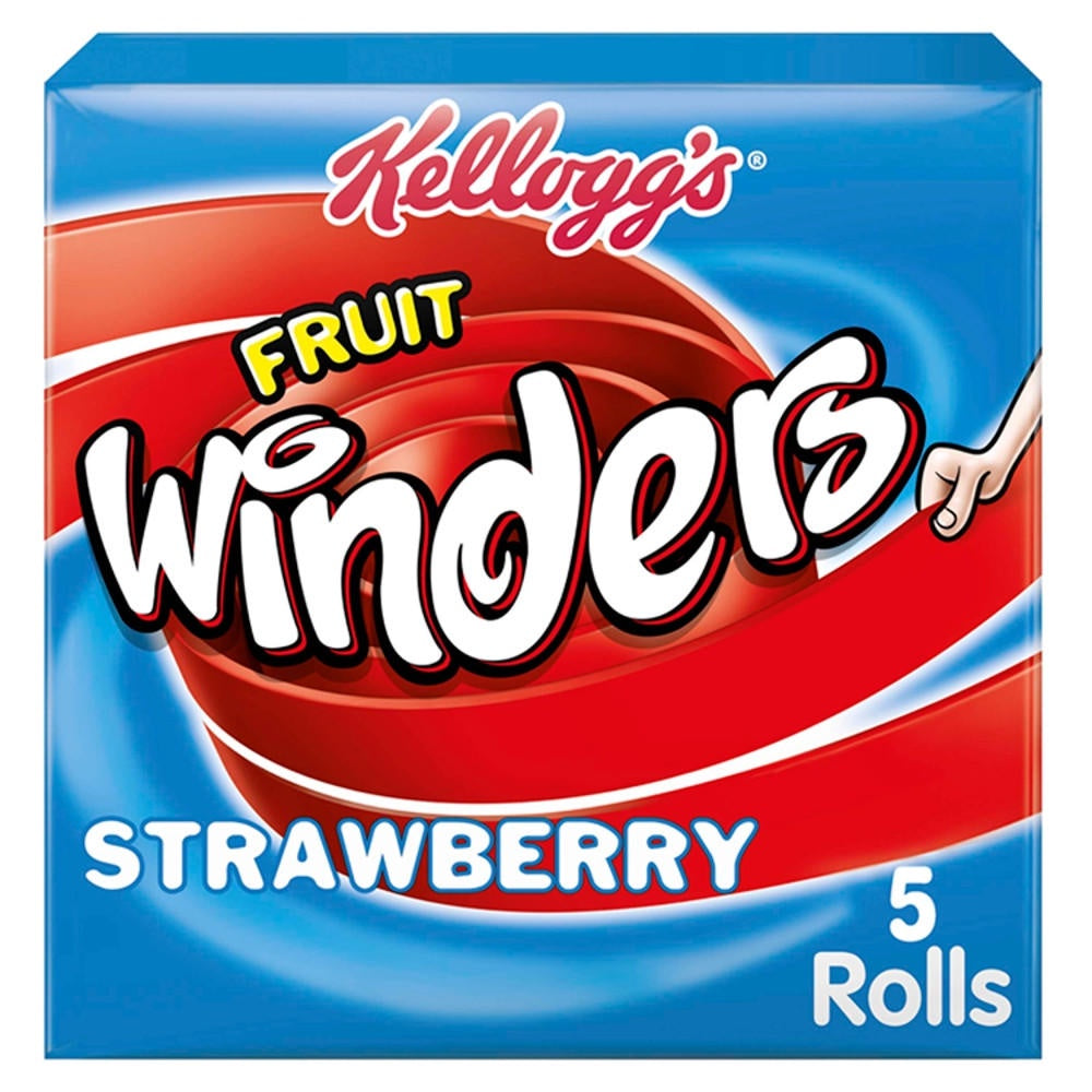 Kelloggs Strawberry Fruit Winders 5pk