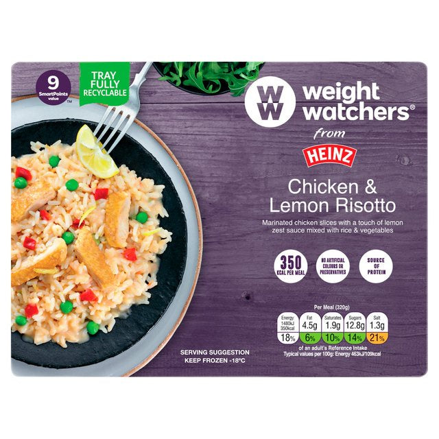 Weight Watchers Chicken & Lemon Risotto 320g