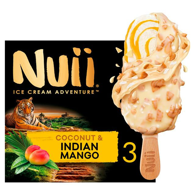 NUII INDIAN MANGO & COCONUT 3PK