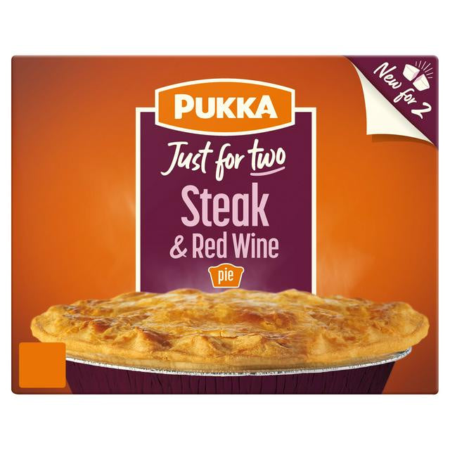 Pukka Just for Two Steak and Ale Pie 548g