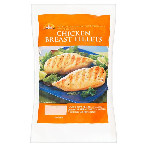 Harvest Chicken Breast Fillets 500g