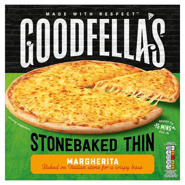 Goodfellas Thin Margherita 345g