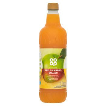 Co op High Juice Apple & Mango 1l