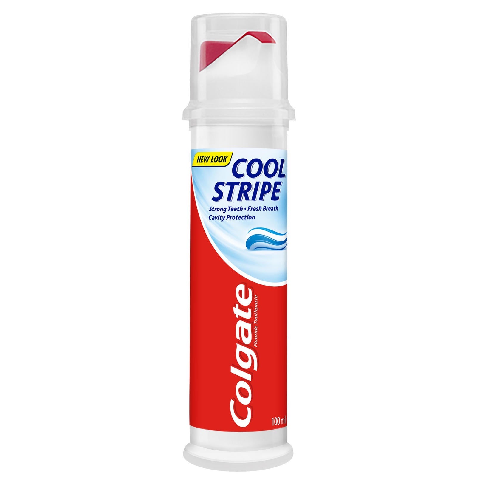 Colgate Toothpaste Cool Stripe Pump 100ml