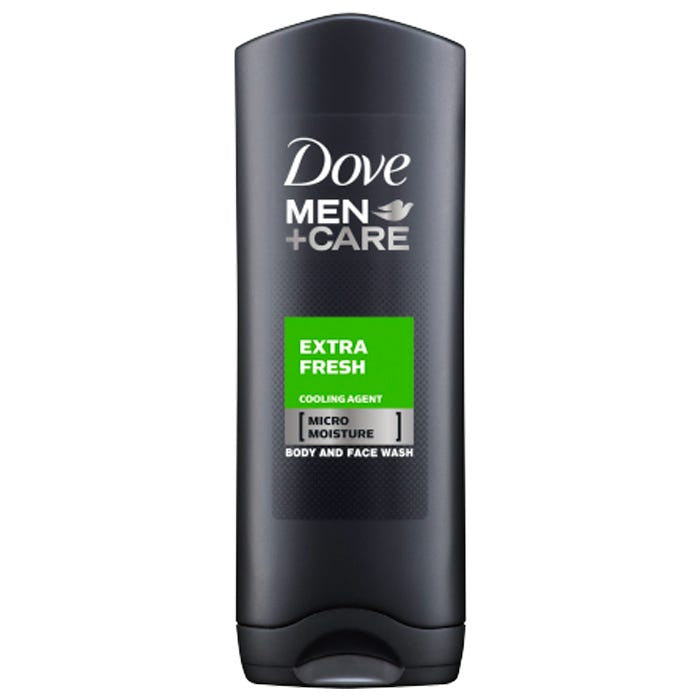 Dove Body Wash Men - Extra Fresh 400ml