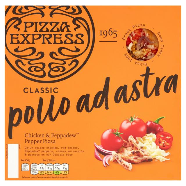 Pizza Express Chicken & Pepperdew Pizza 280g