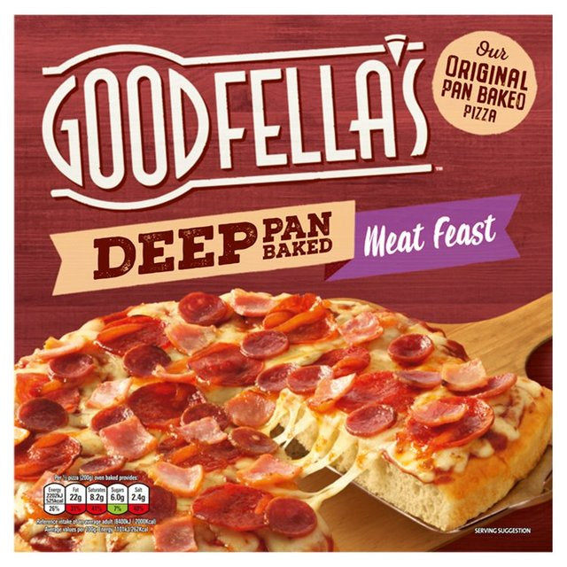 Goodfellas Deep Pan Meat Feast 415g