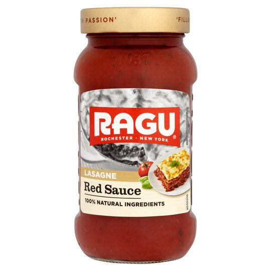 Ragu Red Lasagne Sauce 500g