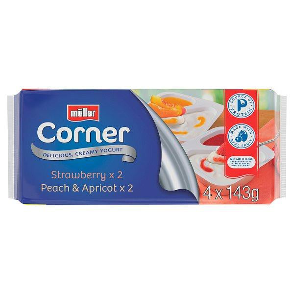 Muller Corner Fruit 4pk