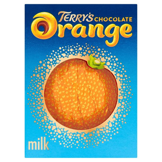 Terrys Milk Chocolate Orange 157g