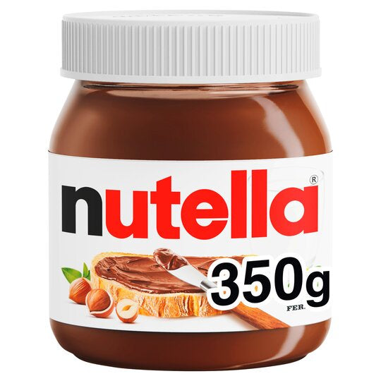 Nutella Hazelnut Spread 350g