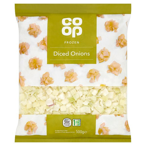 Co-op Diced Onion 500g