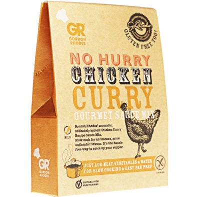 GF Gordon Rhodes No Hurry Chicken Curry 75g