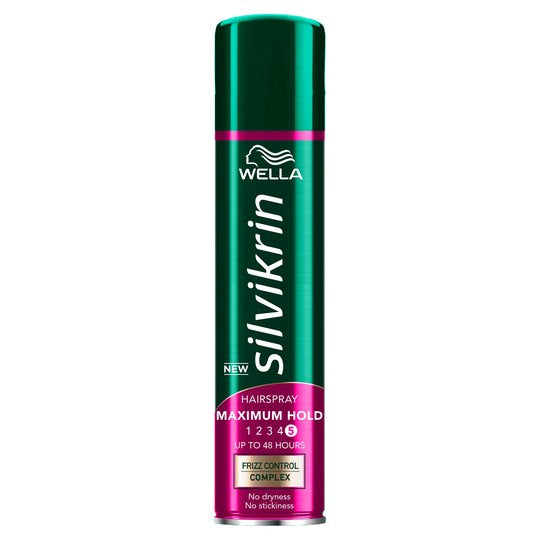 Silvikrin Maximum Hold 250ml