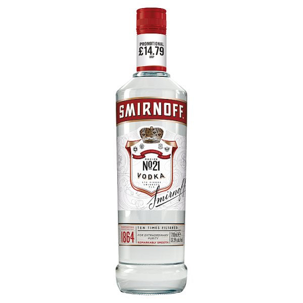 Smirnoff Red 70cl