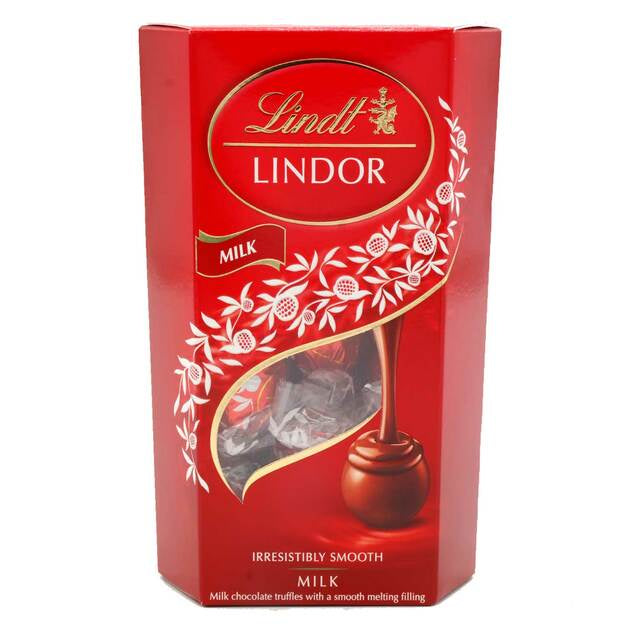 Lindt Lindor Milk Cornet 200g