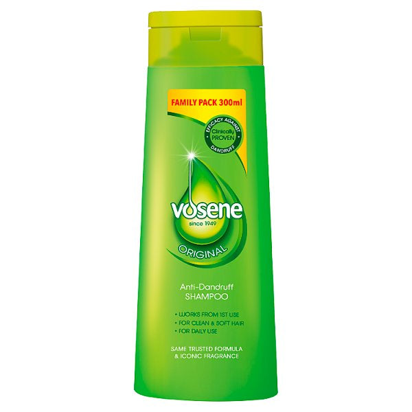 Vosene Original Anti-Dandruff Shampoo 300ml