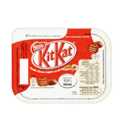 Nestle Kit Kat Vanilla Twinpot 115g