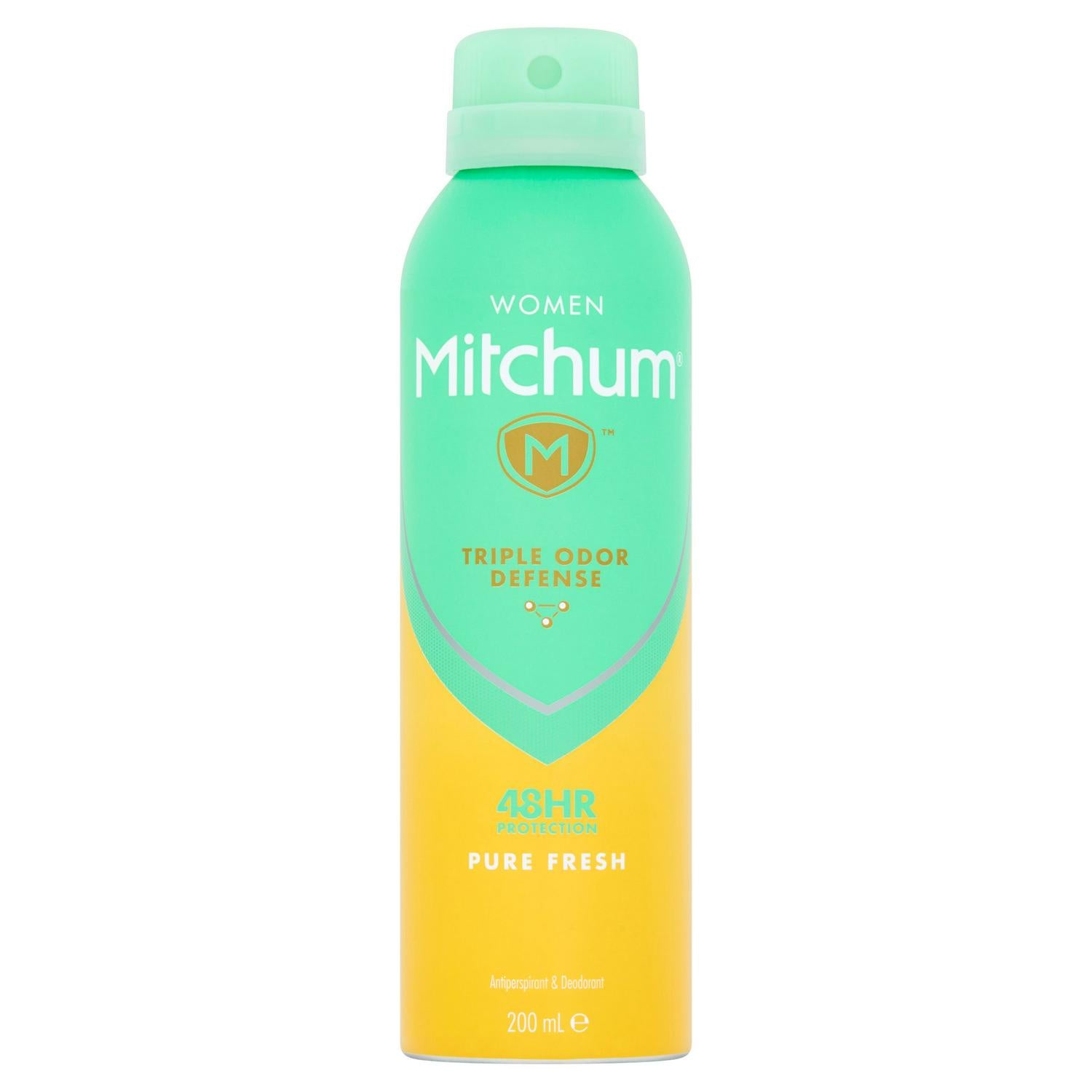 Mitchum Triple Odor Defense Deodorant Pure Fresh 200ml