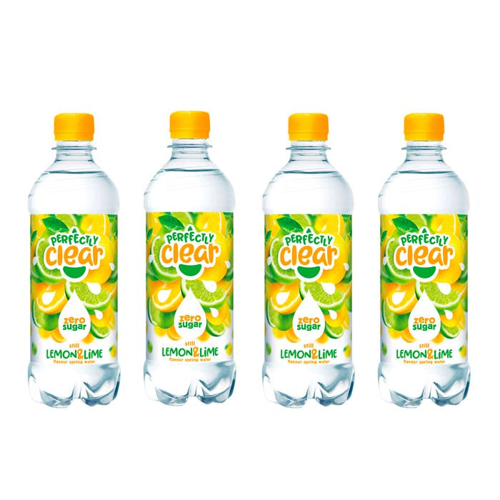 Perfectly Clear Lemon & Lime Still 4pk