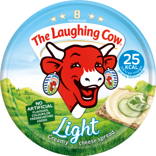 Laughing Cow Light Cheese Triangles 140g