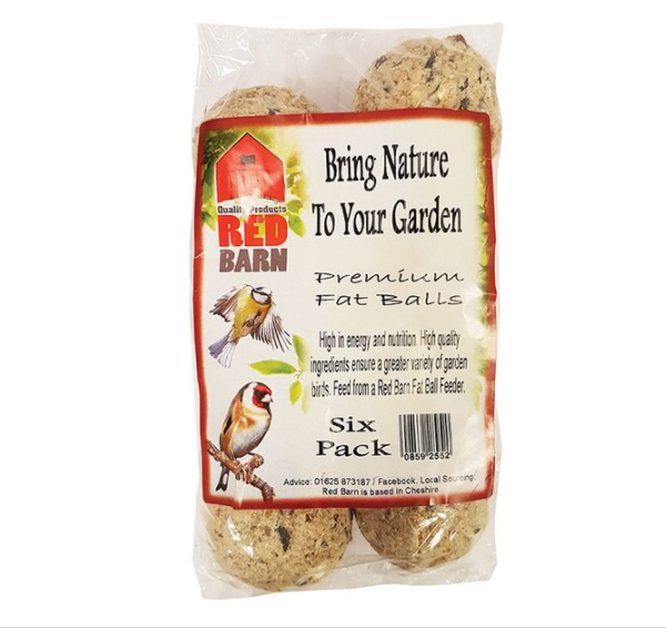 Fat Balls Bird Food 6pk