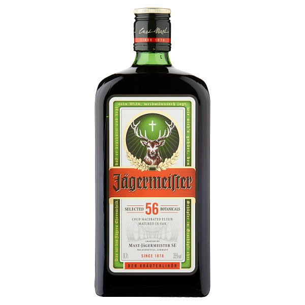 Jagermeister Liqueur 70cl 35%