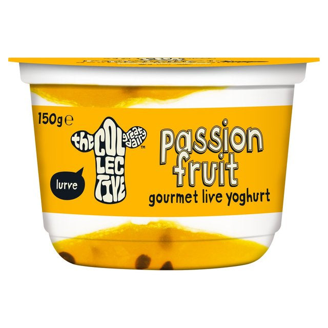 The Collective Great Dairy Gourmet Zingy Passion Fruit 150g