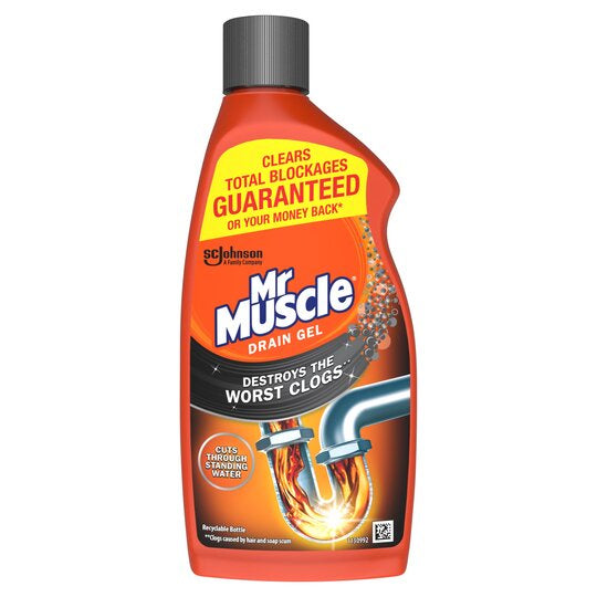 Mr. Muscle Sink & Plughole 500ml