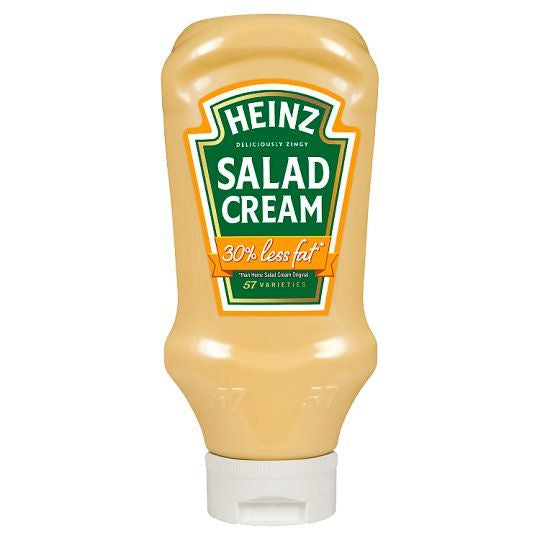 Heinz Salad Cream 30% Less Fat 570ml