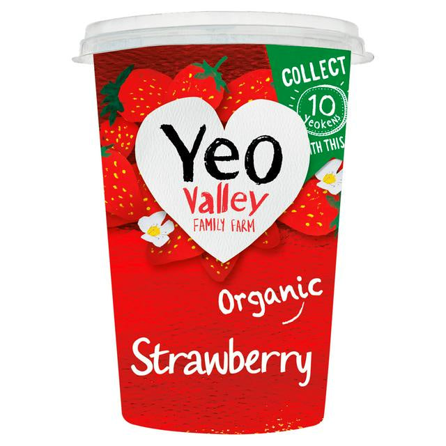 Yeo Valley Strawberry Yog 450g