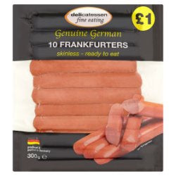 DFE German Frankfurters 240g