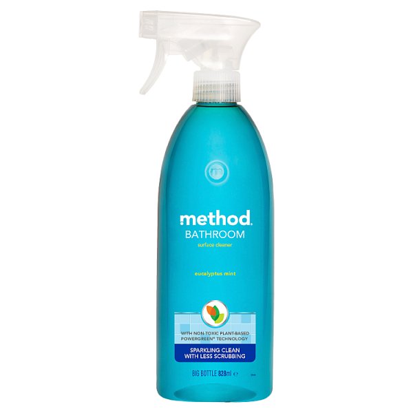 Method Bathroom Spray 828ml Eucalyptus Mint