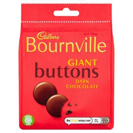 Cadbury's Bournville Dark Buttons 95g