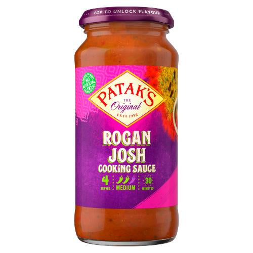 Pataks Rogan Josh Sauce 450g