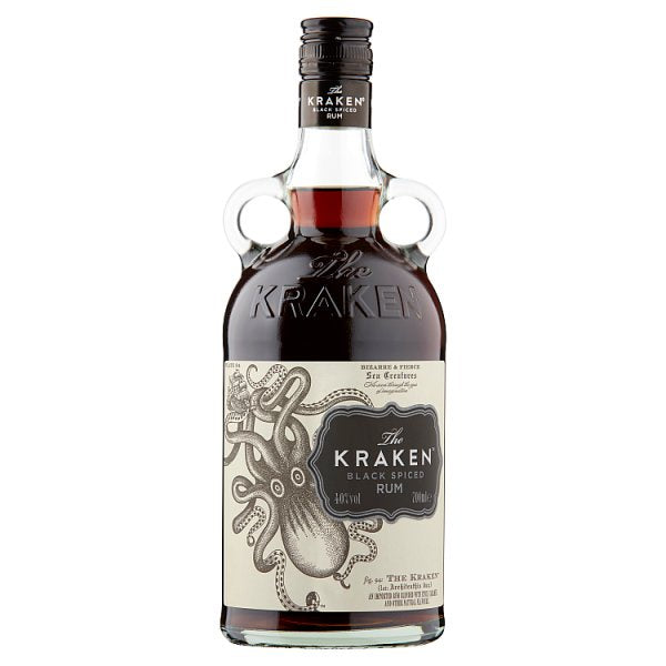 Kraken Black Spiced Rum 70cl 40%